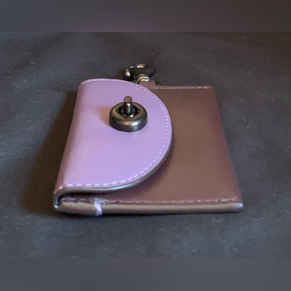Coach Turnlock Card Case - Picture 7 of 8